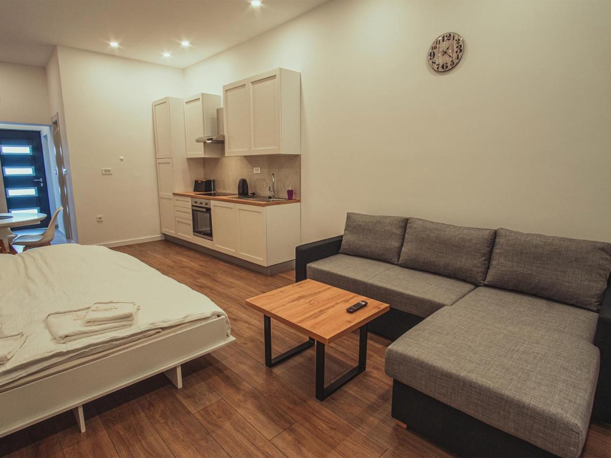 Apartmani Infinity Osijek Zewnętrze zdjęcie