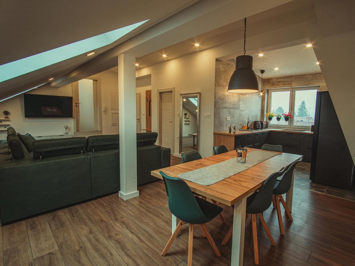 Apartmani Infinity Osijek Zewnętrze zdjęcie