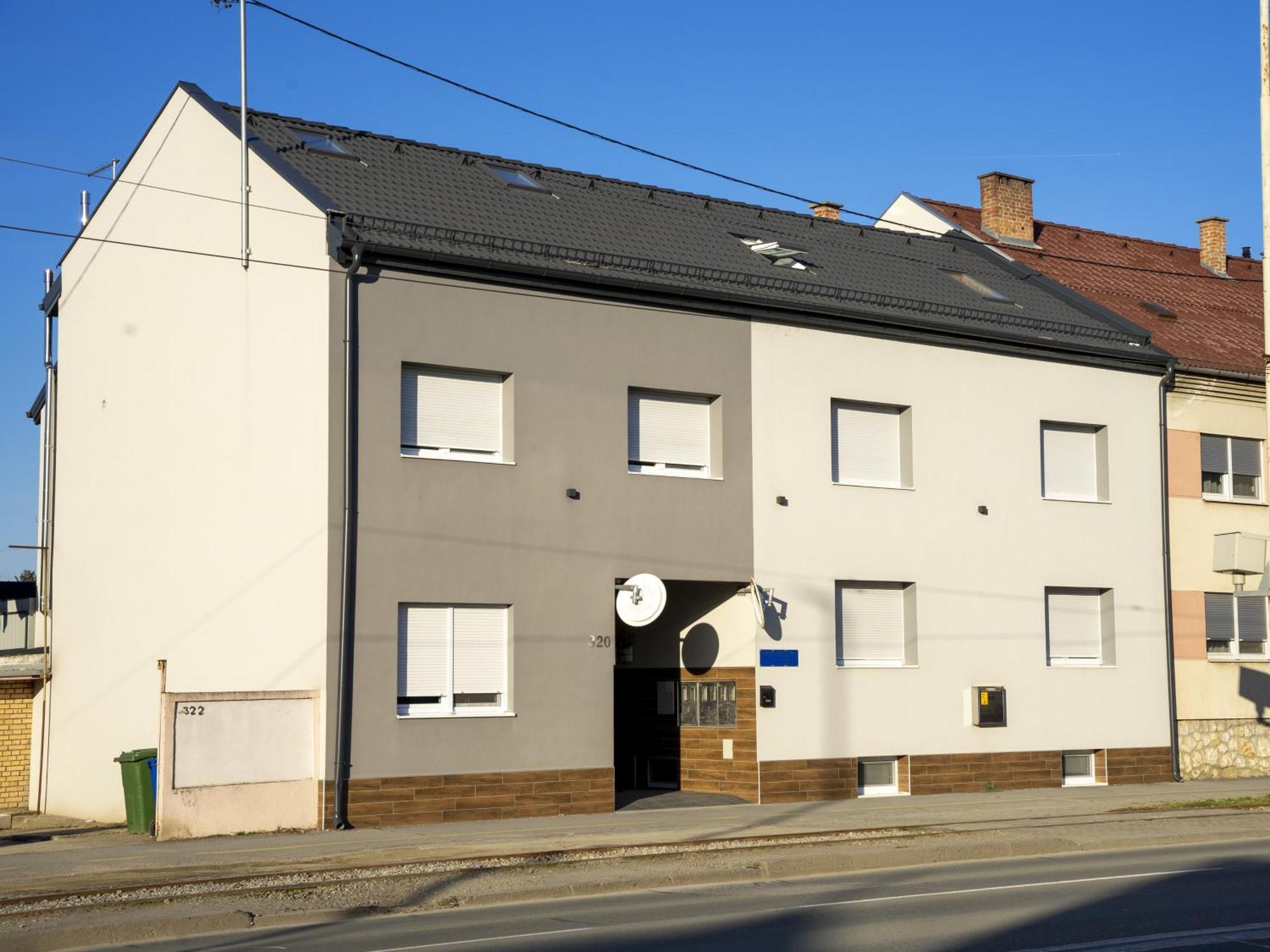 Apartmani Infinity Osijek Zewnętrze zdjęcie